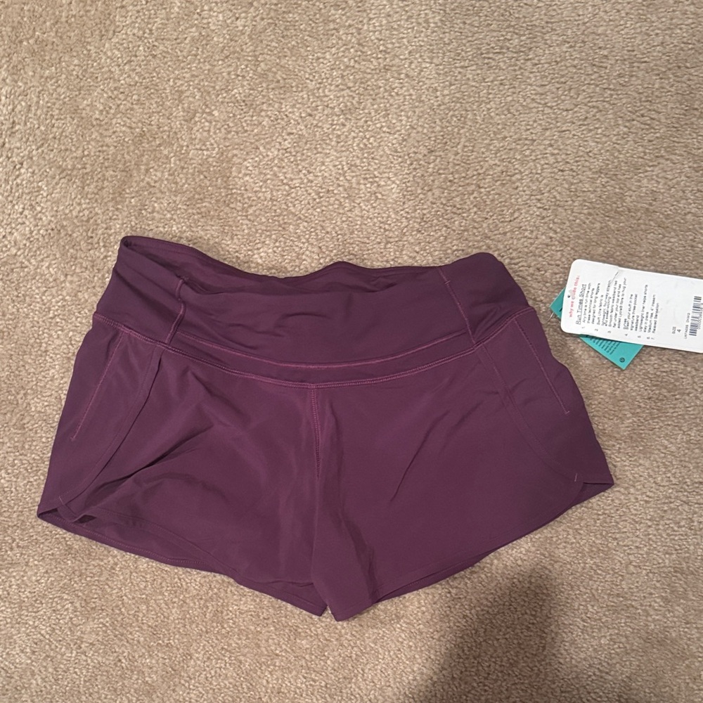 Women's lululemon Shorts in Purple